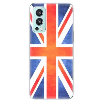 Odolné silikonové pouzdro iSaprio - UK Flag - OnePlus Nord 2 5G