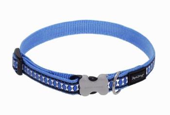 Obojek RD Reflective Medium Blue - 2,5/41-63cm