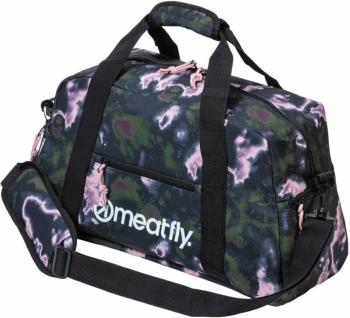 Meatfly Mavis Duffel Bag Storm Camo Pink 26 L Sportovní taška