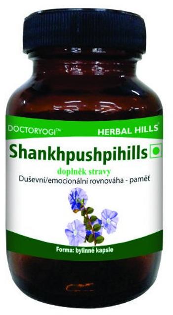 Herbal Hills Shankhpushpihills 60 kapslí