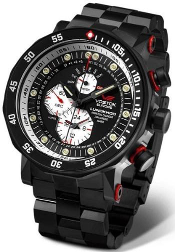 Vostok Europe Lunochod-2 Multifuncional Line YM86/620C635B