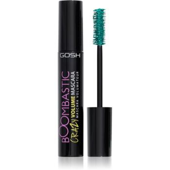 Gosh Boombastic objemová řasenka odstín 007 Crazy Green 13 ml