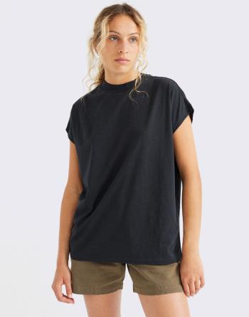 Tričko Thinking MU Basic Black Volta T-Shirt BLACK