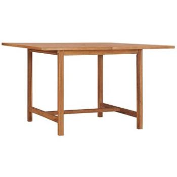  Zahradní stůl 120 x 120 x 75 cm masivní teakové dřevo (49005)