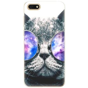 iSaprio Galaxy Cat pro Honor 7S (galcat-TPU2-Hon7S)