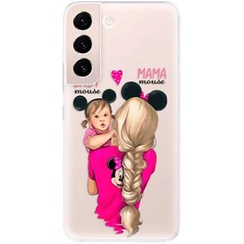 iSaprio Mama Mouse Blond and Girl pro Samsung Galaxy S22 5G (mmblogirl-TPU3-S22-5G)