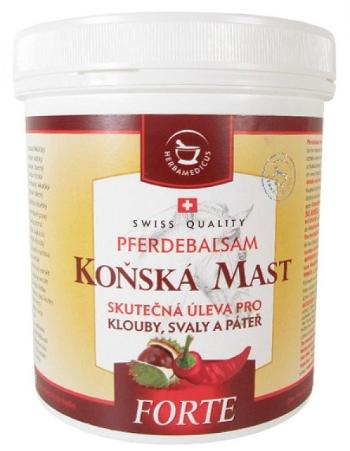 Herbamedicus Koňská mast Forte hřejivá 500 ml