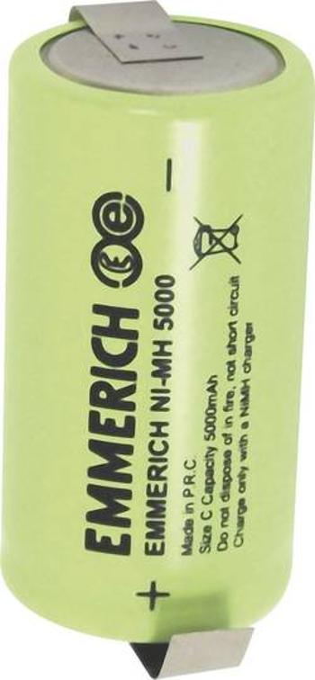 Akumulátor NiMH Emmerich malé mono 5000 mAh