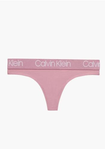 Dámské tanga Calvin Klein QD3751E S Růžová