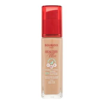 BOURJOIS Paris Healthy Mix Clean & Vegan Radiant Foundation 30 ml make-up pro ženy 53W Light Beige na dehydratovanou pleť