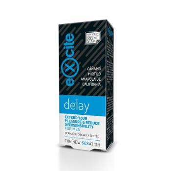 Diet Esthetic Gel pro oddálení ejakulace Excite Man Delay 15 ml