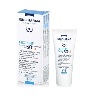 ISISPHARMA NEOTONE Prevent SPF50+ tónovaný krém proti pigmentovým skvrnám 30 ml