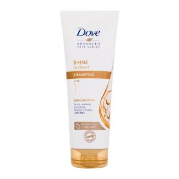 Dove Advanced Hair Series Shine Revived 250 ml šampon pro ženy na suché vlasy