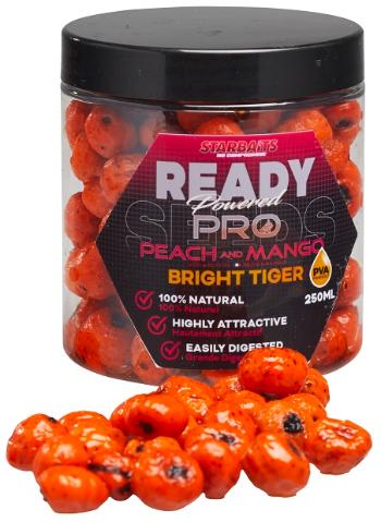 Starbaits tygří ořech bright ready seeds 250 ml - pro peach mango