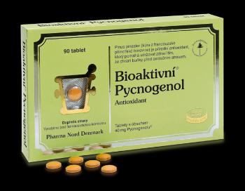 Bioaktivní Pycnogenol 90 tablet