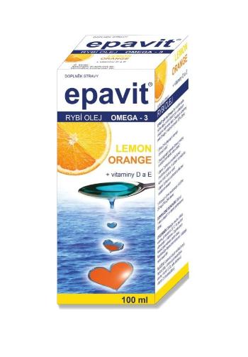 epavit Rybí olej Omega-3 100 ml