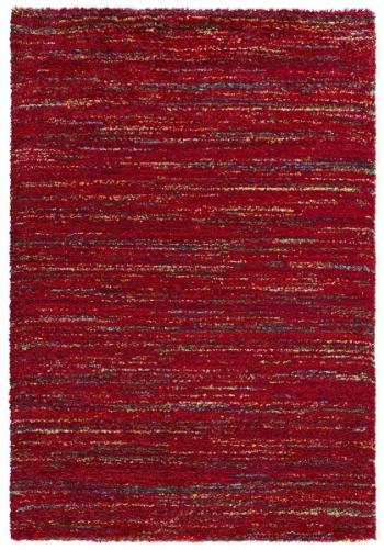 Mint Rugs - Hanse Home koberce Kusový koberec Nomadic 102688 Meliert Rot - 160x230 cm Červená