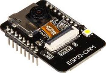 Modul kamery Joy-it SBC-ESP32-Cam, Wi-Fi, Bluetooth®, PWM, SPI™, I²C, UART