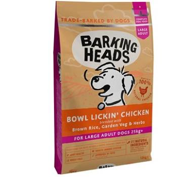 Barking Heads Bowl Lickin’ Chicken (Large Breed) 12 kg (5060189110544)