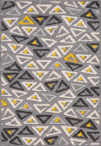 Oriental Weavers koberce Kusový koberec Portland 54/RT4E - 80x140 cm Šedá