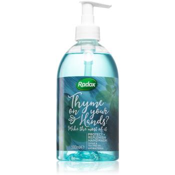 Radox Thyme on your hands? tekuté mýdlo s antibakteriální přísadou 500 ml