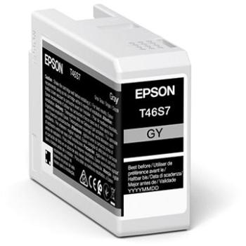 Epson T46S7 šedá (C13T46S700)