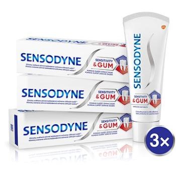SENSODYNE Sensitivity & Gum 3× 75 ml (2000014696648)