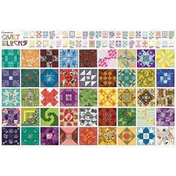 Cobble Hill Puzzle Vzory přikrývek 2000 dílků (625012890144)