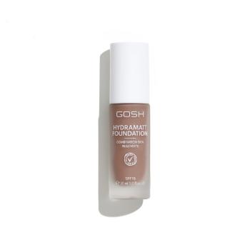 GOSH COPENHAGEN Hydramatt Foundation make-up pro smíšenou pleť - 018N Deep 30 ml