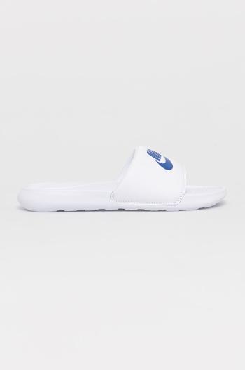 Pantofle Nike Sportswear pánské, bílá barva