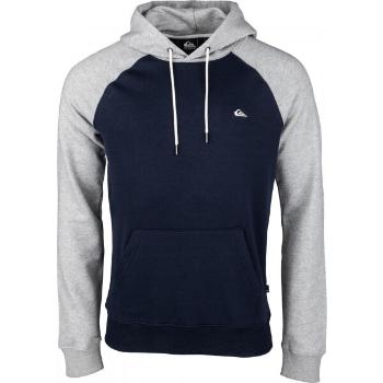 Quiksilver EVERYDAY HOOD Pánská mikina, tmavě modrá, velikost XXL