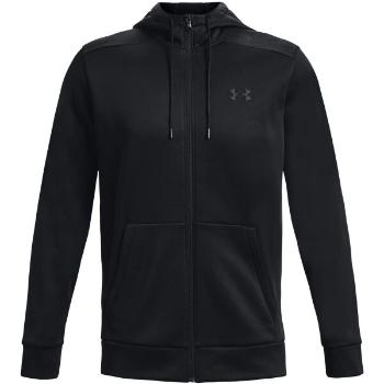 Under Armour ARMOUR FLEECE Pánská mikina, černá, velikost