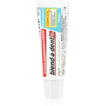 Blend-a-dent Super Adhesive Cream fixační krém pro zubní náhrady 47 g