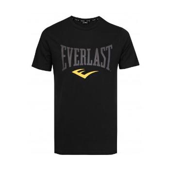 Everlast RUSSEL Pánské triko, černá, velikost