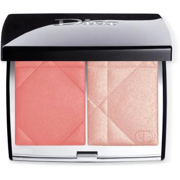 DIOR Rouge Blush Colour & Glow multifunkční paleta odstín 257 Dioriviera 8 g