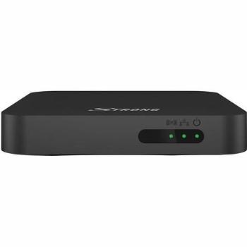 STRONG android box SRT 401 LEAP-S1/ 4K Ultra HD/ HDR10/ H.265/HEVC/ NETFLIX/ HDMI/ USB/ LAN/ Wi-Fi/ Android 10