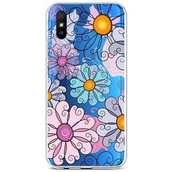 TopQ Xiaomi Redmi 9A silikon Colorful Daisy 51880 (Sun-51880)