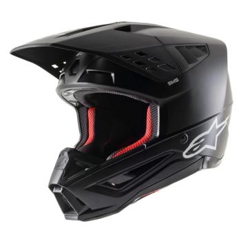 Moto přilba Alpinestars S-M5 Solid matná černá 2022  L (59-60)