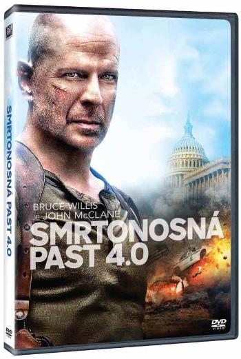 Smrtonosná past 4.0 (DVD)