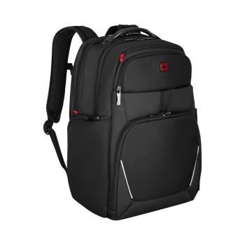 Wenger METEOR - 17" batoh na notebook, černý (653188)