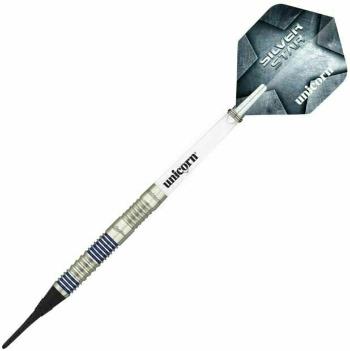 Unicorn Darts Silverstar S/T Tungsten 80% Softip 20 g Šipky