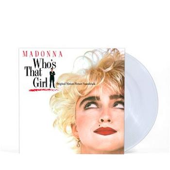 Madonna: Who's That Girl (Clear Vinyl Album) - LP (0349784931)