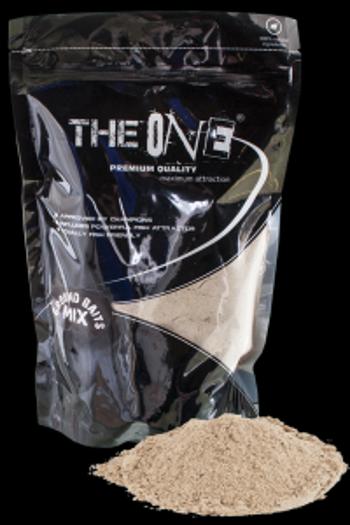 The one krmítková směs groundbaits spod mix black chobotnice, švestka 1 kg