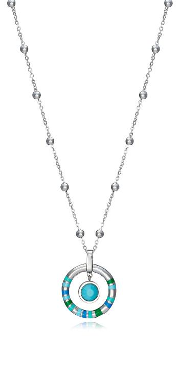 Viceroy Výrazný ocelový náhrdelník Chic 15133C01013