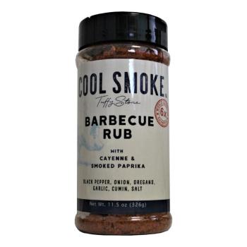 BBQ koření Barbecue Rub 326g Tuffy Stone Cool Smoke