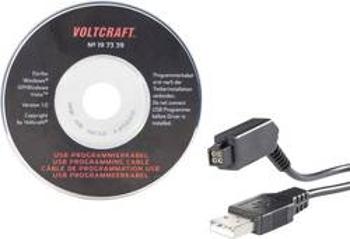 Programovací USB kabel 180 cm USB 1.1/2.0 100 mA Voltcraft