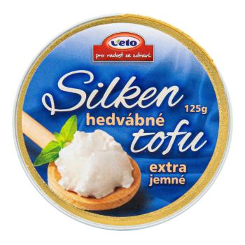 Tofu hedvábné 125 g VETO ECO