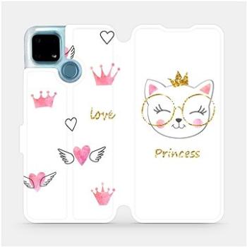 Flip pouzdro na mobil Realme 7i - MH03S Kočička princess (5903516588213)