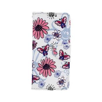 TopQ Xiaomi Redmi Note 8T knížkové Flowers 46865 (Sun-46865)