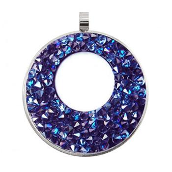 NUBIS® Přívěšek VICTORY Crystals from Swarovski® BLUELIZED - LVX202-BLU